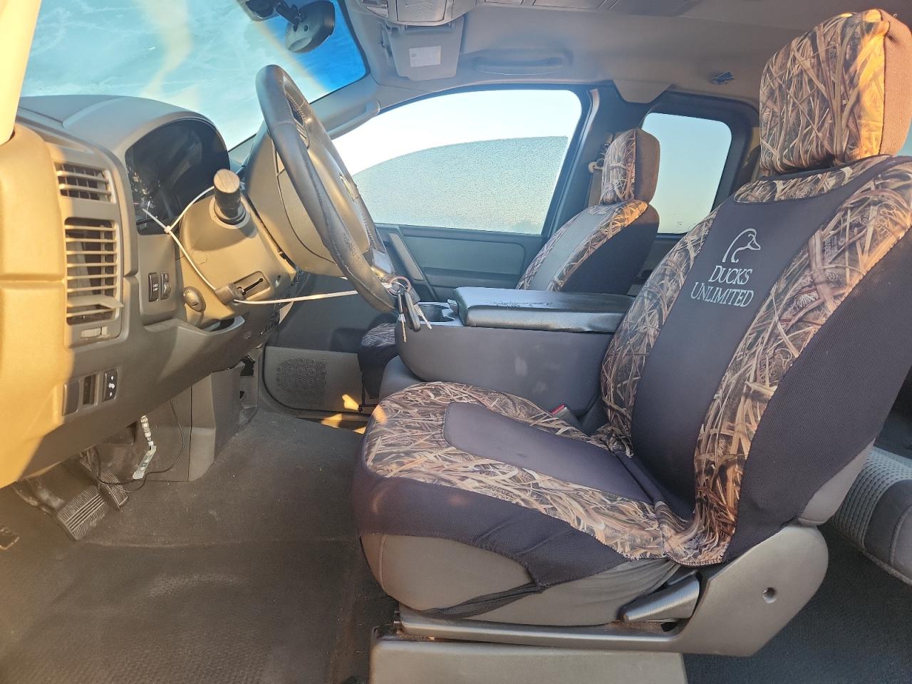 2004 Nissan Titan Xe Gray vin: 1N6AA06BX4N513370