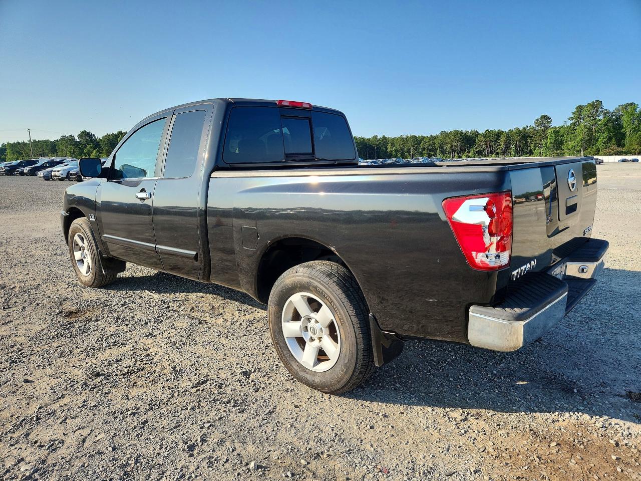 2004 Nissan Titan Xe Black vin: 1N6AA06BX4N557885