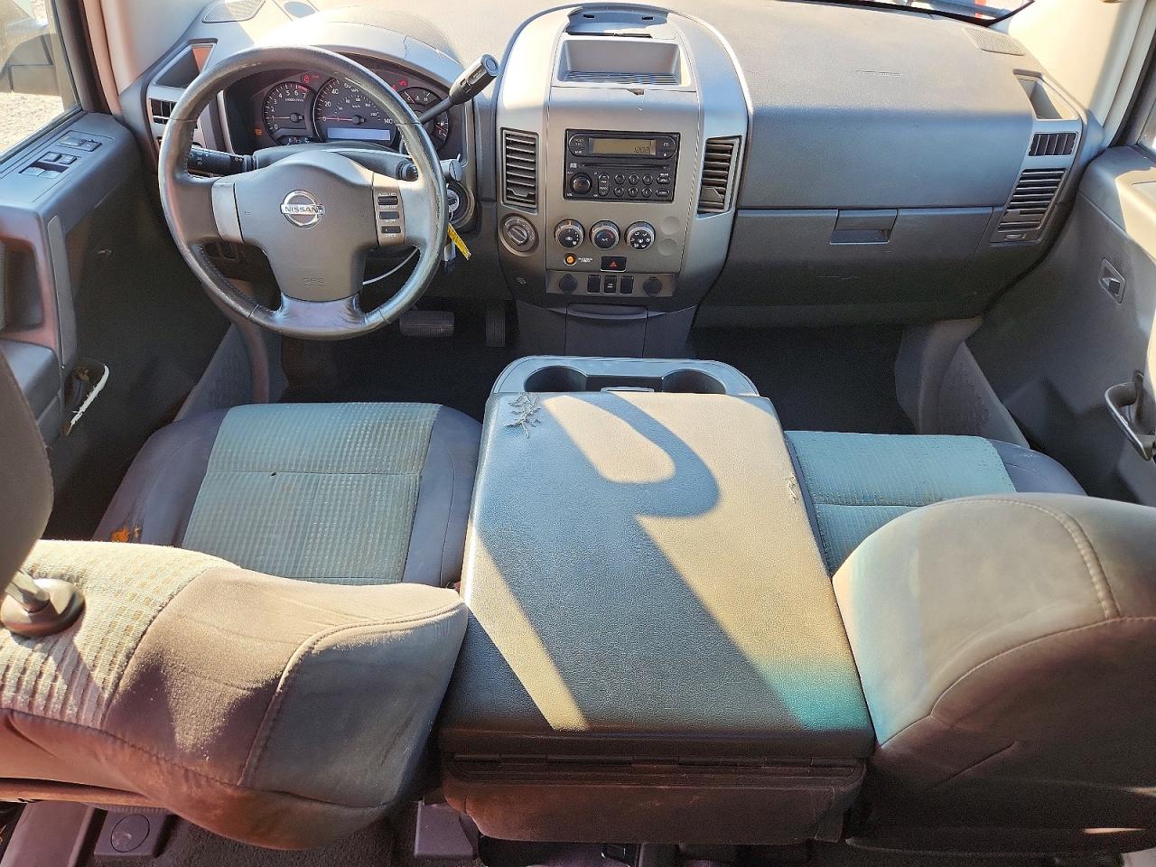 2004 Nissan Titan Xe Black vin: 1N6AA06BX4N557885