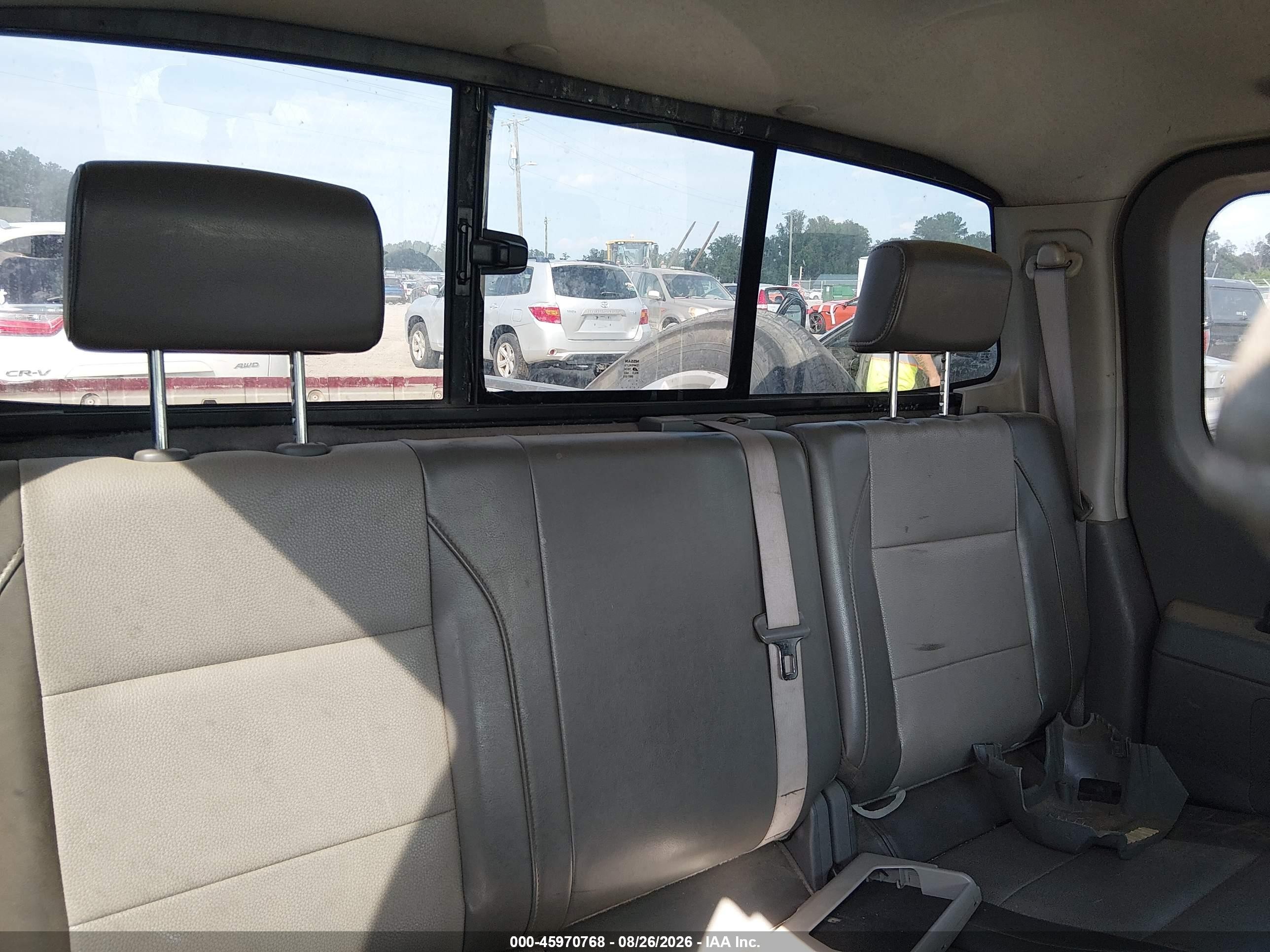 2005 Nissan Titan Le Бордовый vin: 1N6AA06BX5N564787