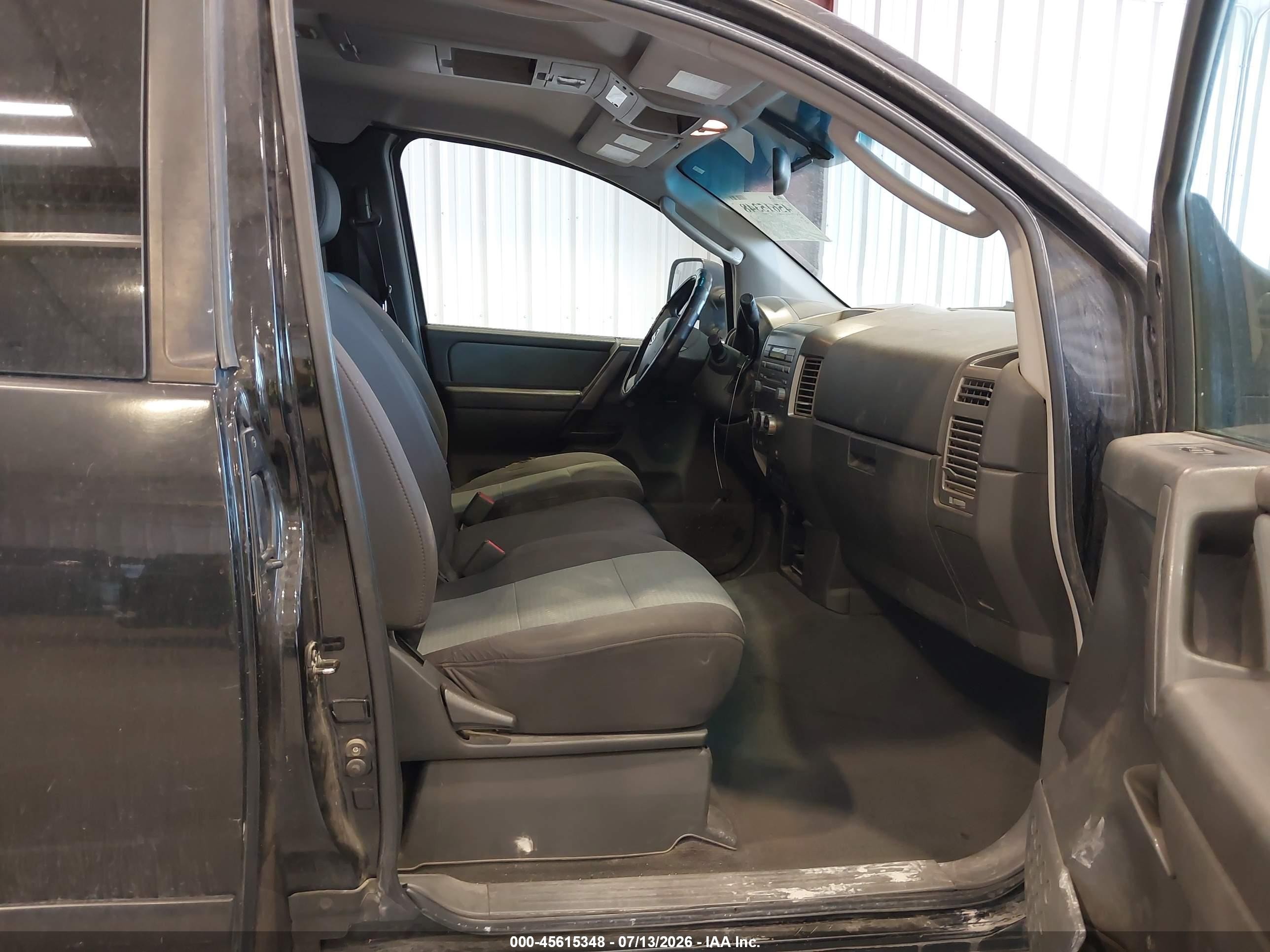 2005 Nissan Titan Se Black vin: 1N6AA06BX5N565731
