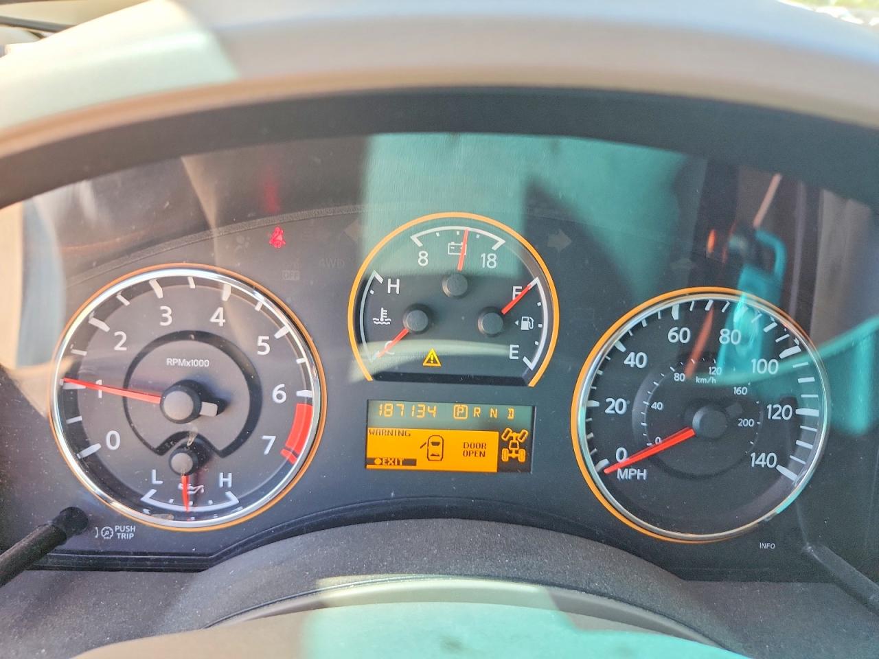 2008 Nissan Titan Xe Black vin: 1N6AA06C18N302959