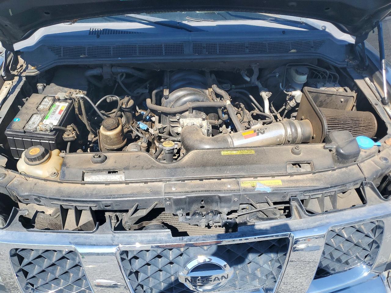 2008 Nissan Titan Xe Charcoal vin: 1N6AA06C18N336531