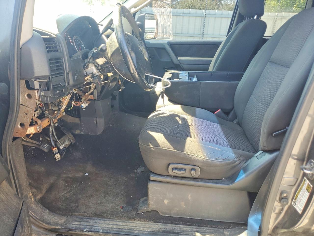 2008 Nissan Titan Xe Charcoal vin: 1N6AA06C18N336531