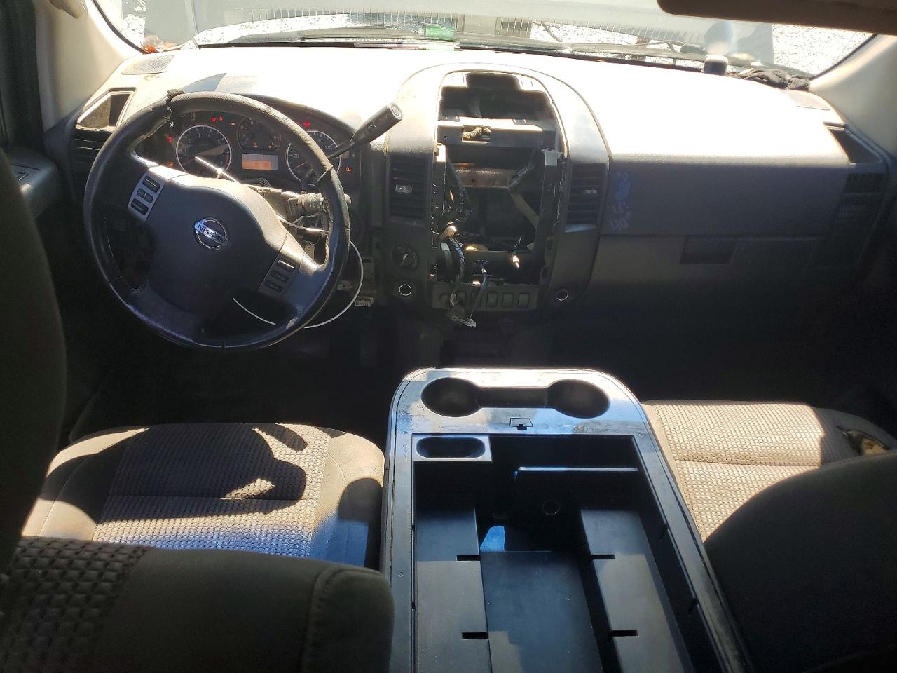 2008 Nissan Titan Xe Charcoal vin: 1N6AA06C18N336531
