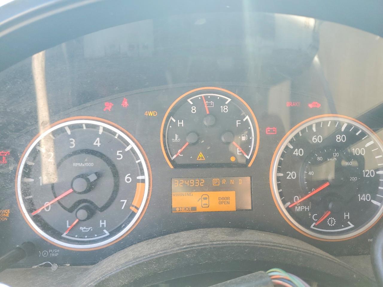 2008 Nissan Titan Xe Charcoal vin: 1N6AA06C18N336531