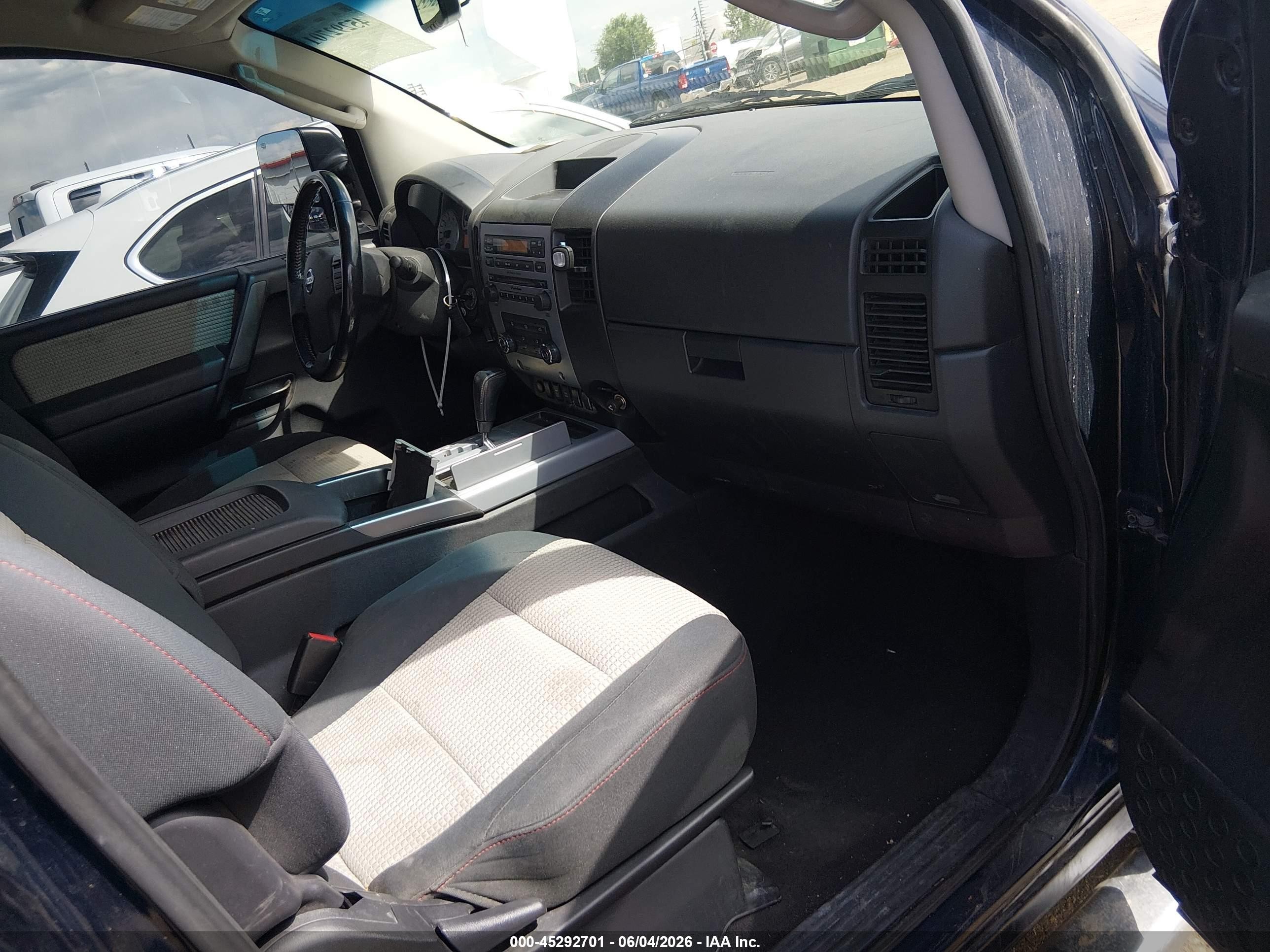 2008 Nissan Titan   Blue vin: 1N6AA06C28N352642