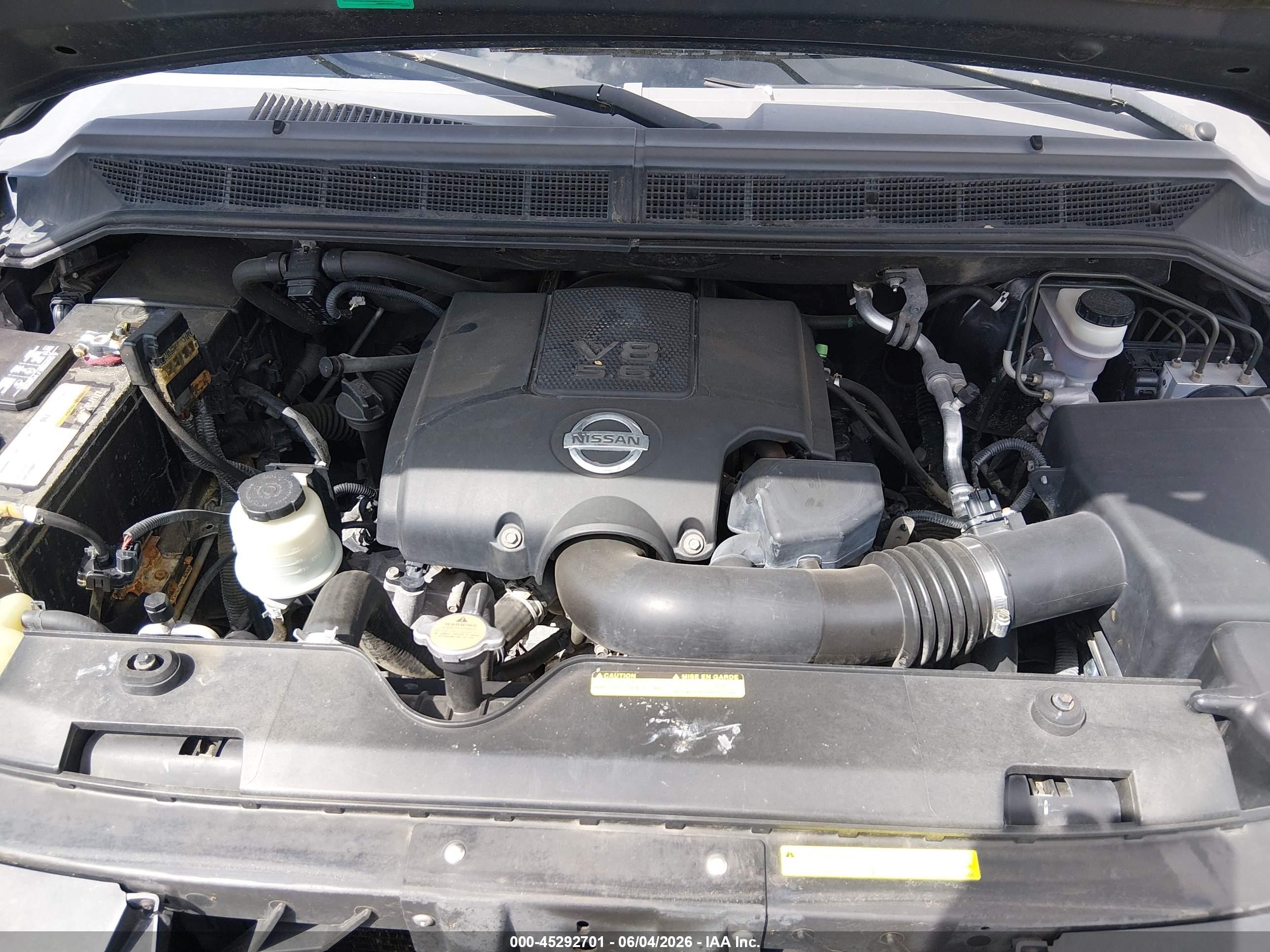 2008 Nissan Titan   Blue vin: 1N6AA06C28N352642