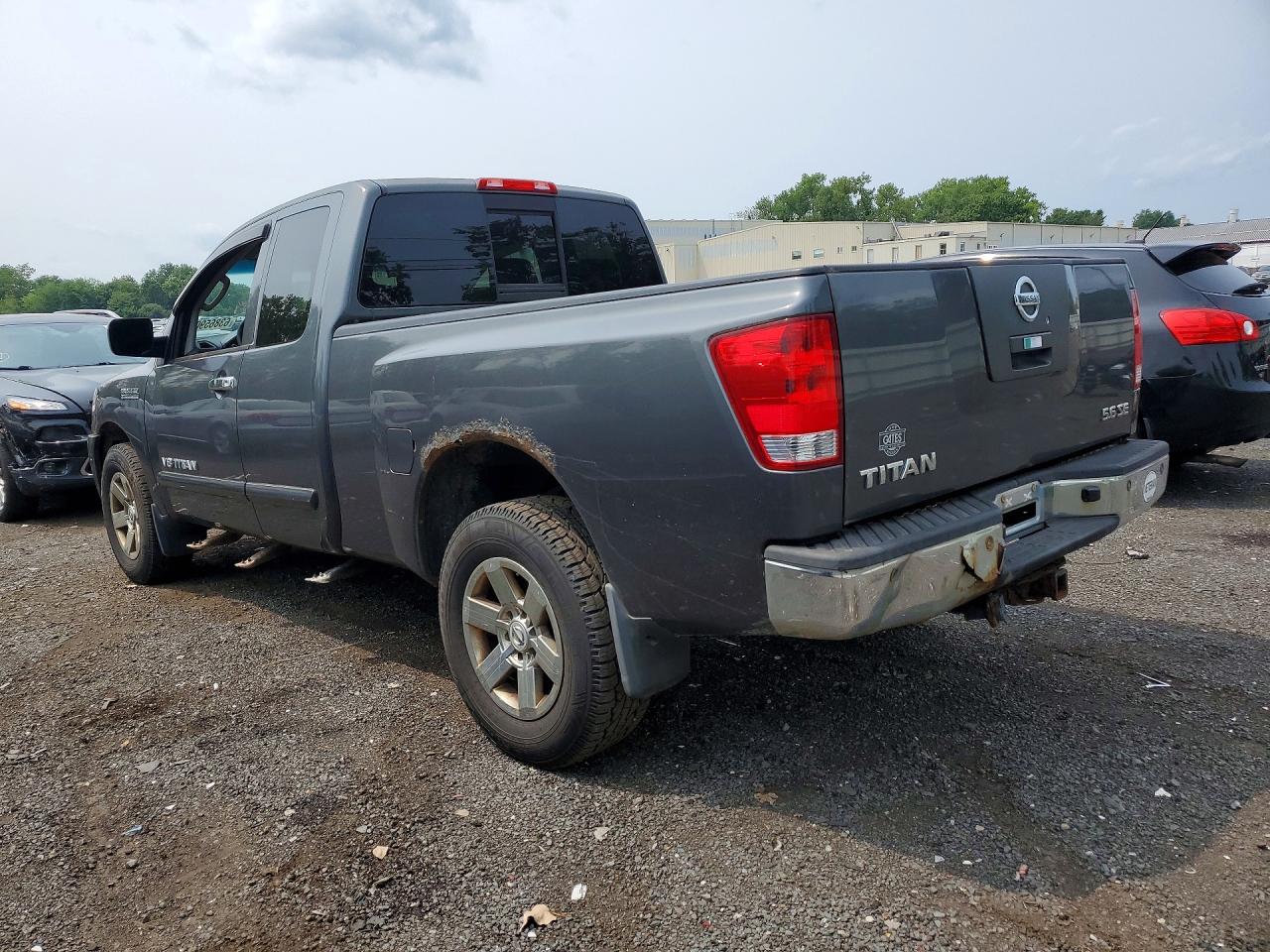 2009 Nissan Titan Xe Gray vin: 1N6AA06C39N315200