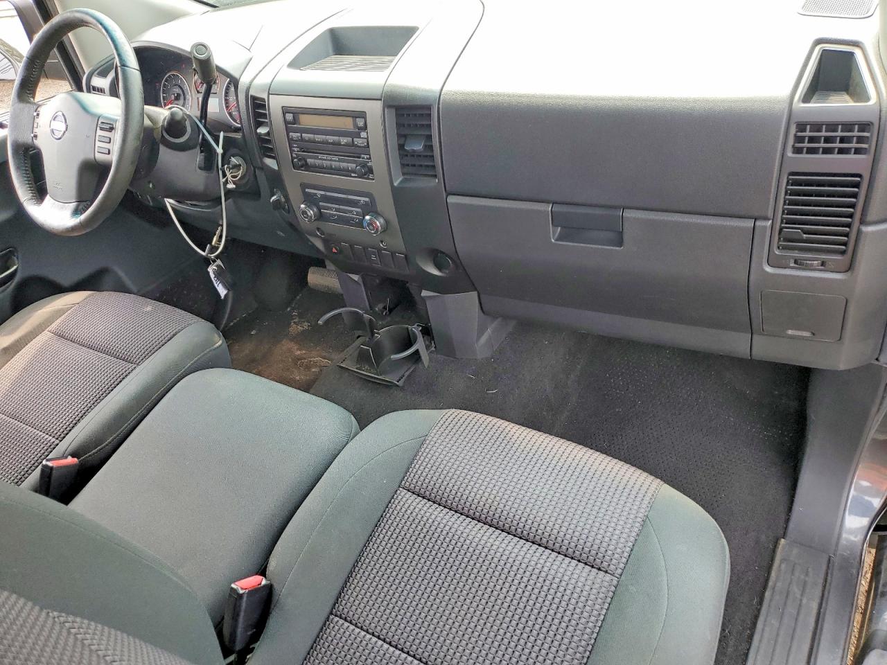 2009 Nissan Titan Xe Gray vin: 1N6AA06C39N315200
