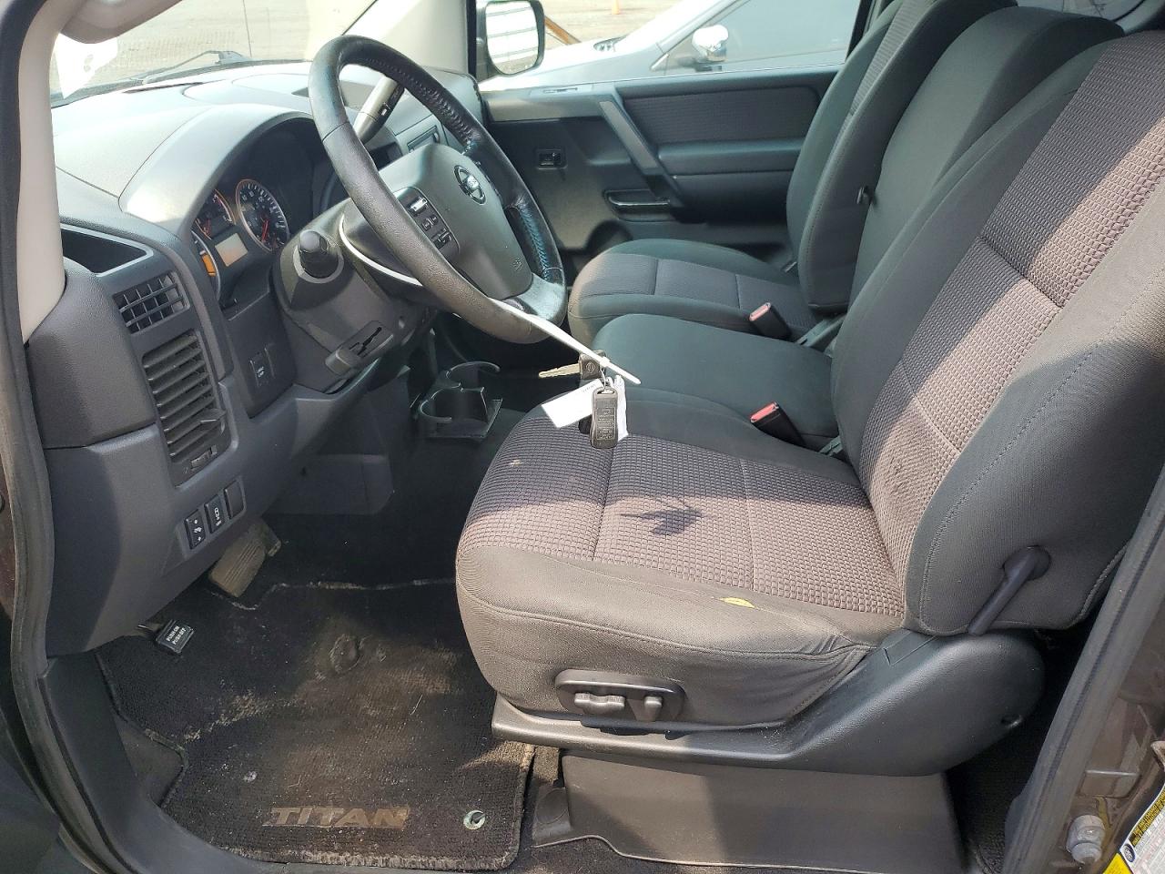 2009 Nissan Titan Xe Gray vin: 1N6AA06C39N315200