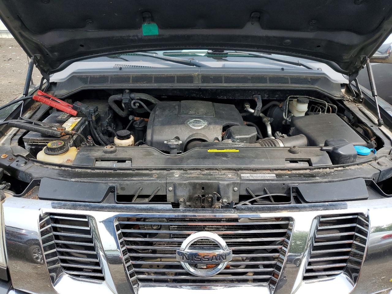 2009 Nissan Titan Xe Gray vin: 1N6AA06C39N315200