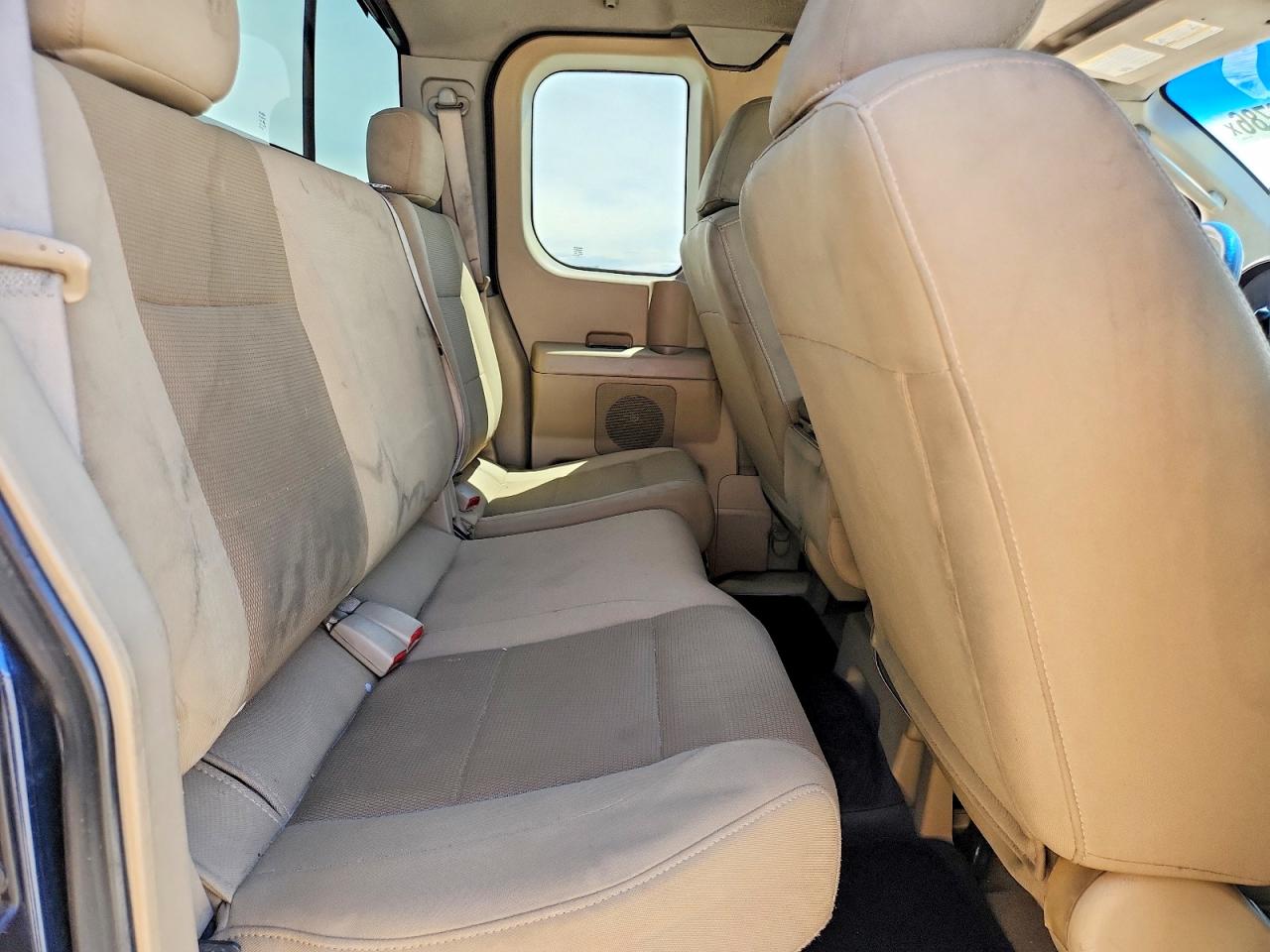 2008 Nissan Titan Xe Синий vin: 1N6AA06C68N322012