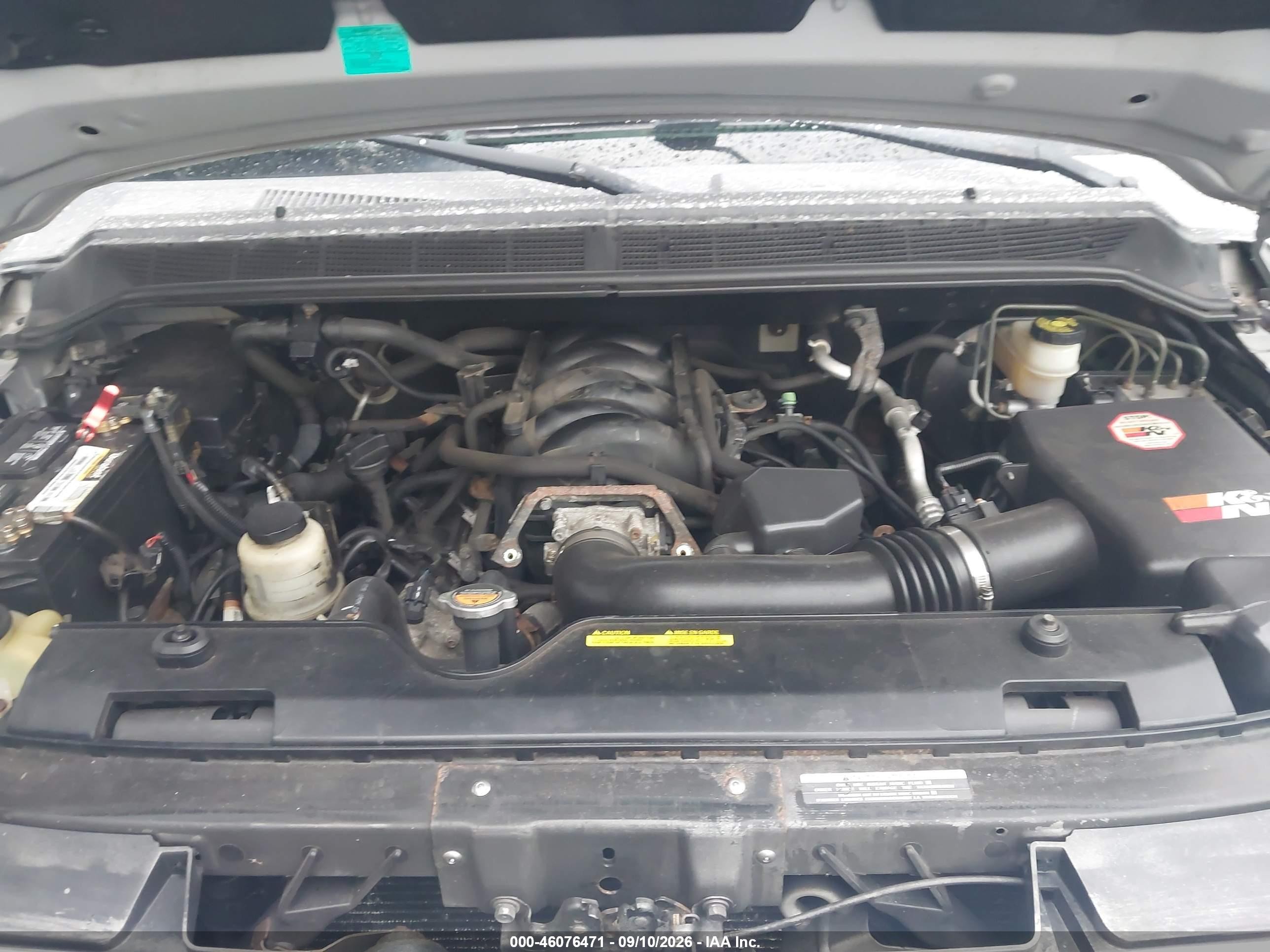 2009 Nissan Titan Se Silver vin: 1N6AA06C69N313523
