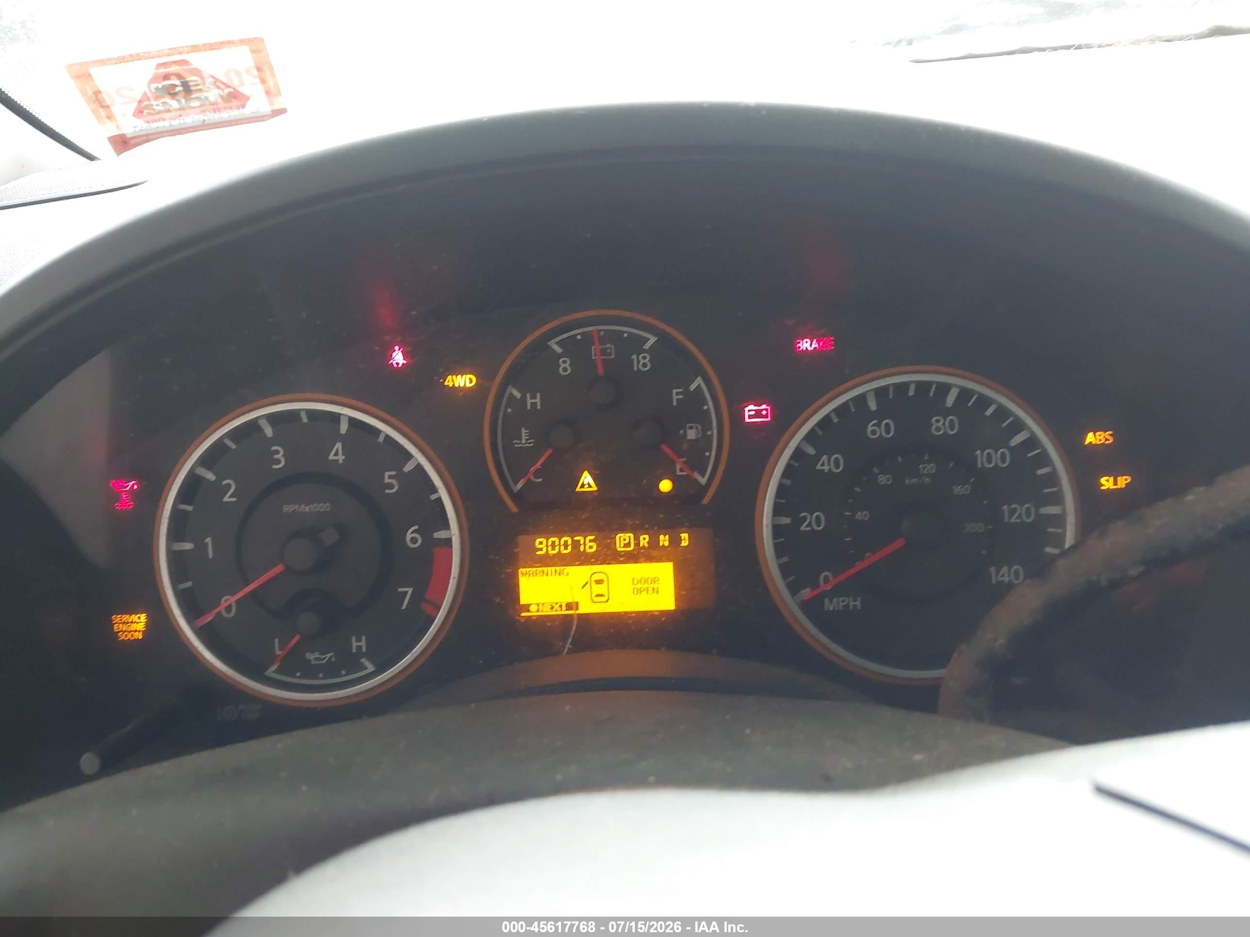 2008 Nissan Titan Xe White vin: 1N6AA06F78N320117