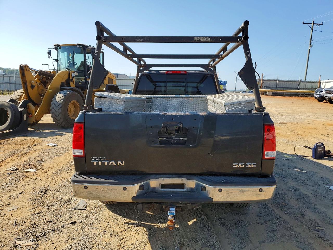2008 Nissan Titan Xe Charcoal vin: 1N6AA06FX8N315073