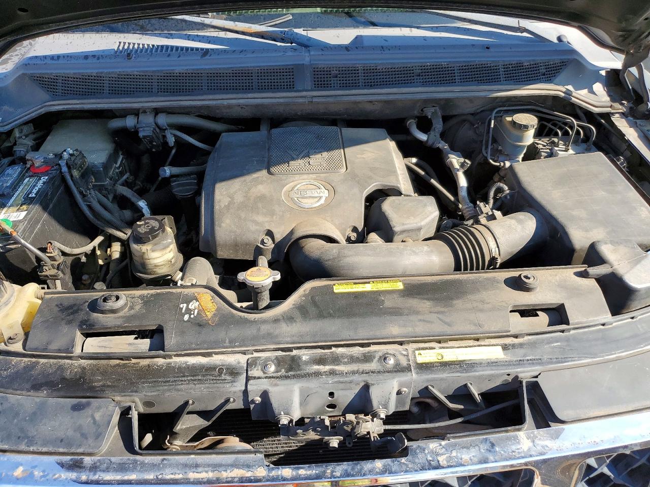 2008 Nissan Titan Xe Charcoal vin: 1N6AA06FX8N315073