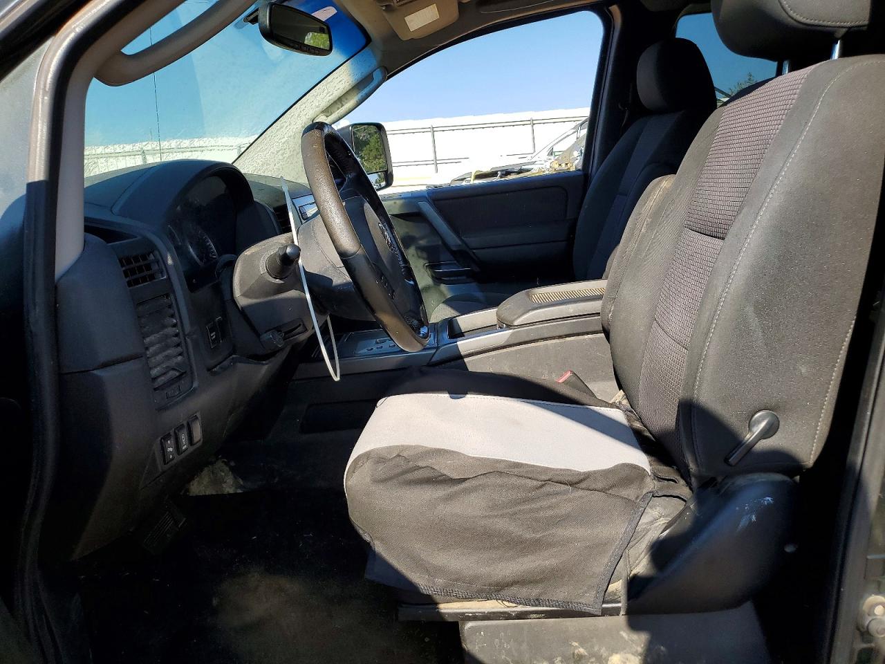 2008 Nissan Titan Xe Charcoal vin: 1N6AA06FX8N315073