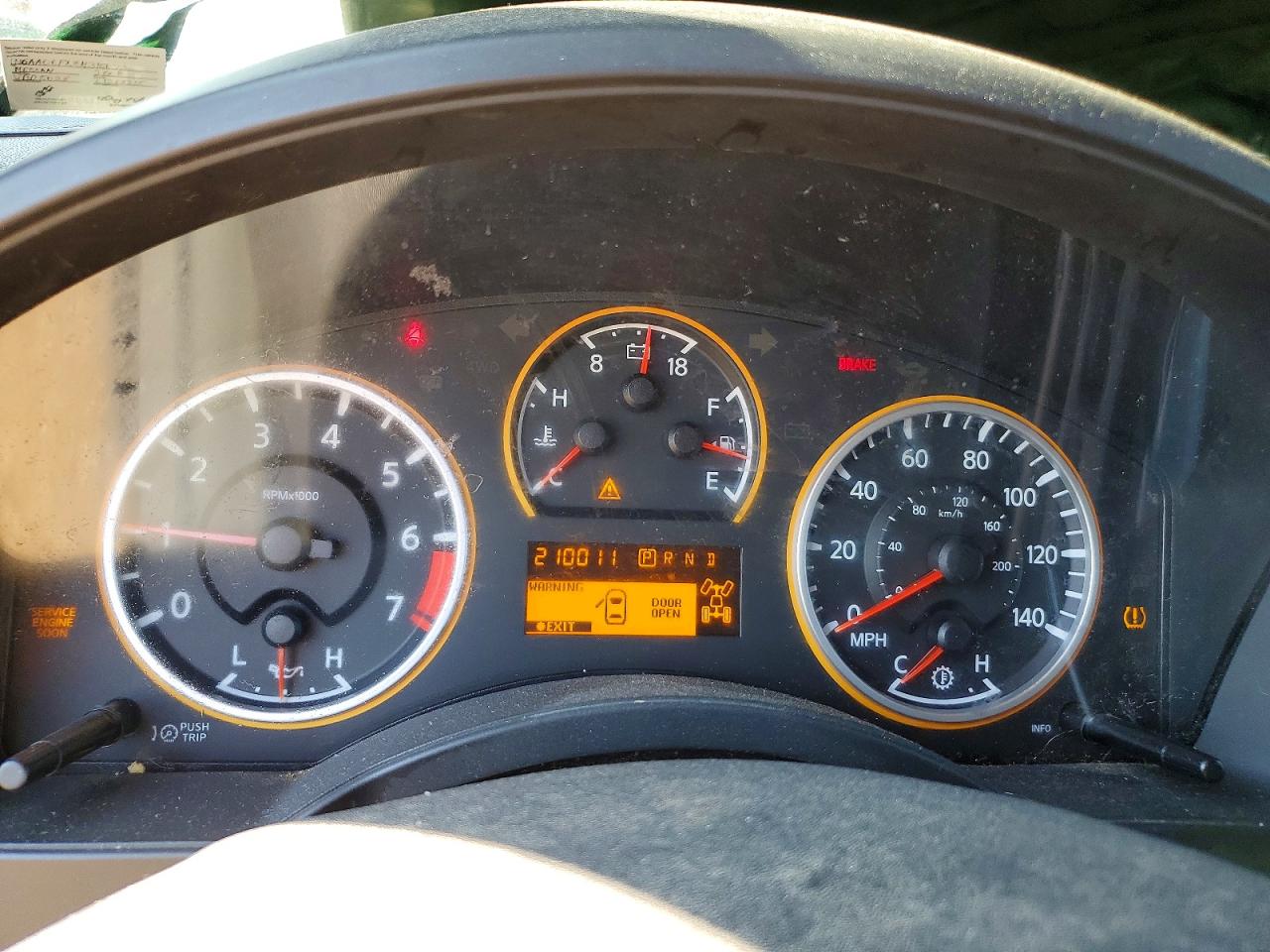 2008 Nissan Titan Xe Charcoal vin: 1N6AA06FX8N315073