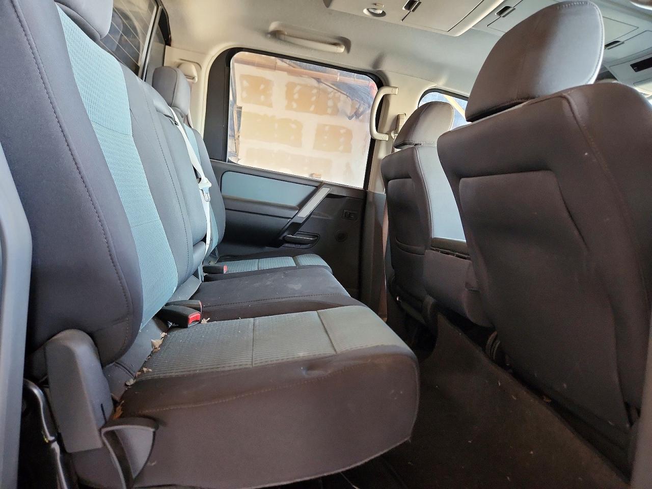2005 Nissan Titan Xe Gray vin: 1N6AA07A05N510887
