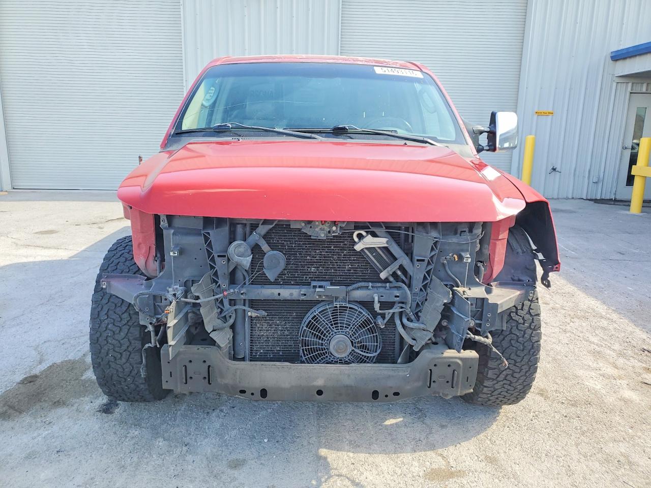 2005 Nissan Titan Xe/se/le Red vin: 1N6AA07A15N521056