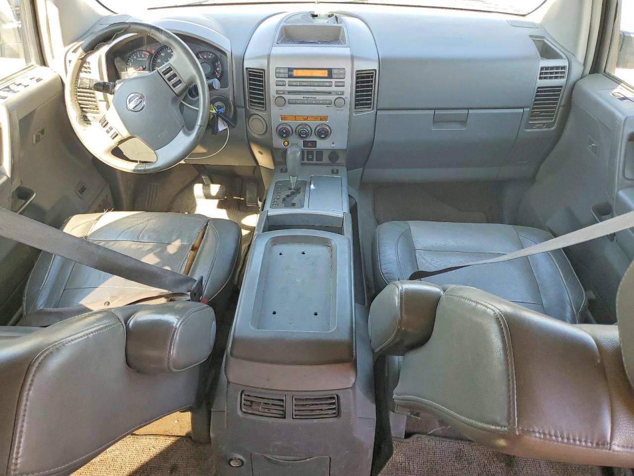 2006 Nissan Titan Xe White vin: 1N6AA07A26N548185