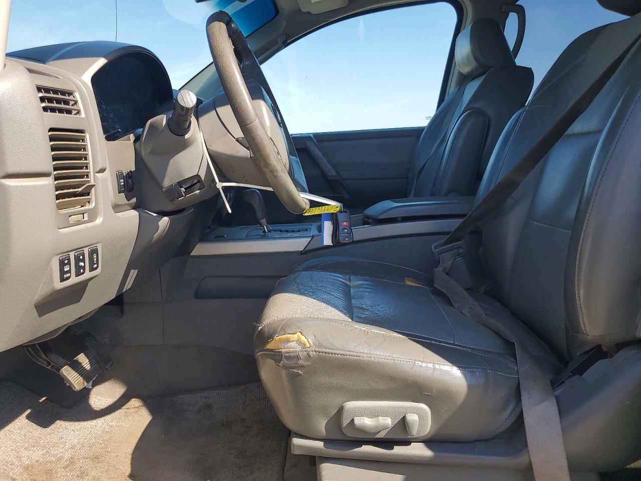 2006 Nissan Titan Xe White vin: 1N6AA07A26N548185