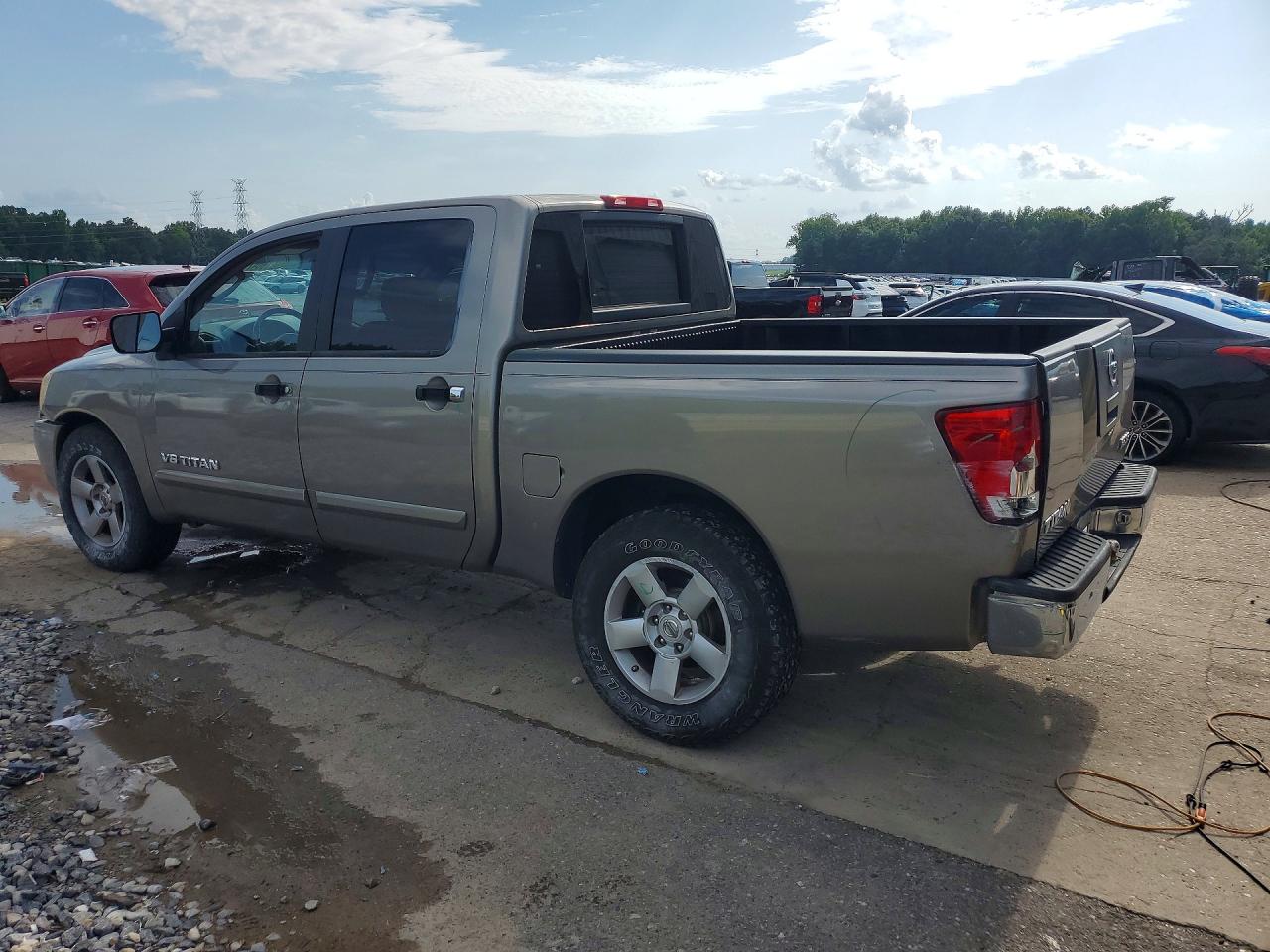 2006 Nissan Titan Xe Tan vin: 1N6AA07A26N554648