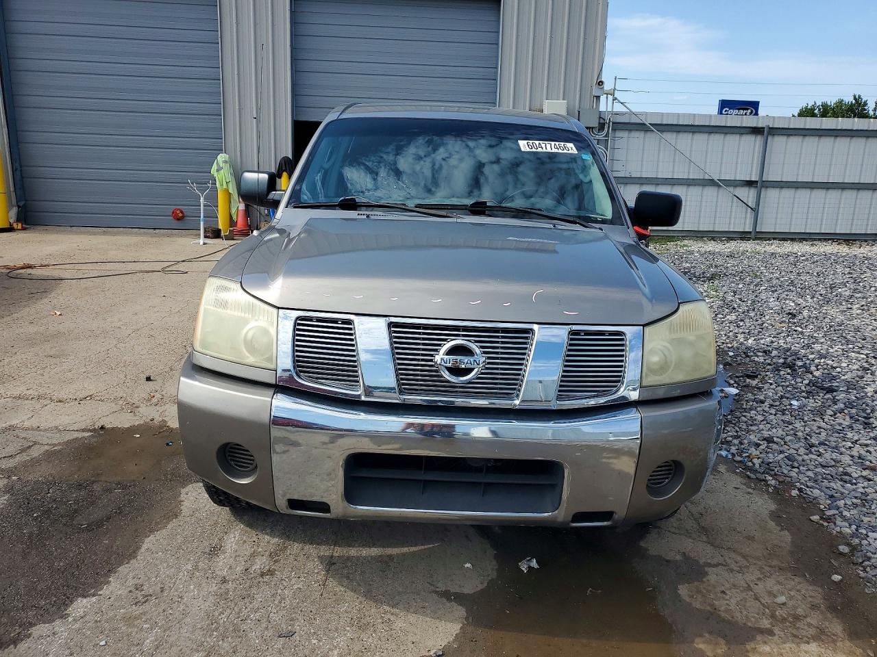 2006 Nissan Titan Xe Tan vin: 1N6AA07A26N554648