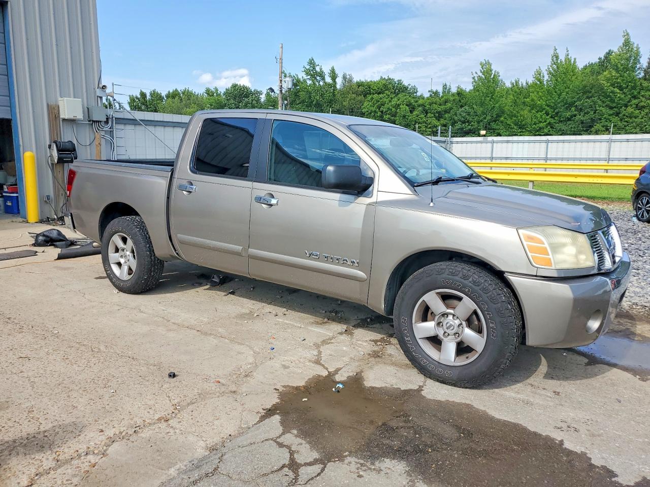 2006 Nissan Titan Xe Tan vin: 1N6AA07A26N554648