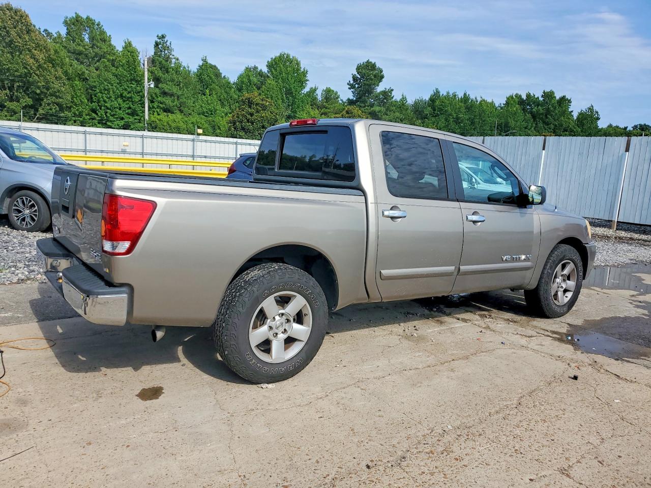 2006 Nissan Titan Xe Tan vin: 1N6AA07A26N554648