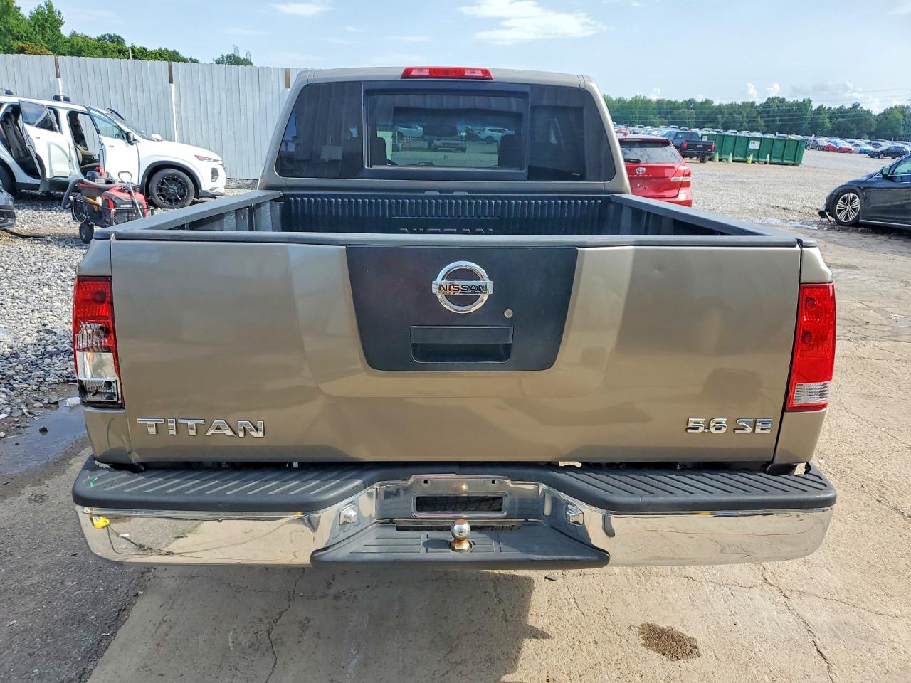 2006 Nissan Titan Xe Tan vin: 1N6AA07A26N554648
