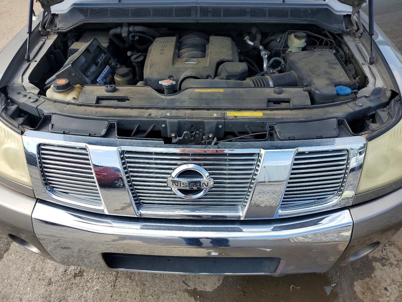 2006 Nissan Titan Xe Tan vin: 1N6AA07A26N554648