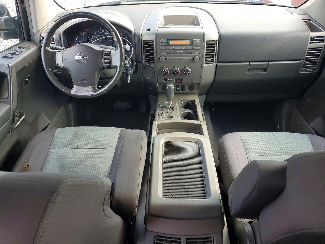 2006 Nissan Titan Xe Tan vin: 1N6AA07A26N554648