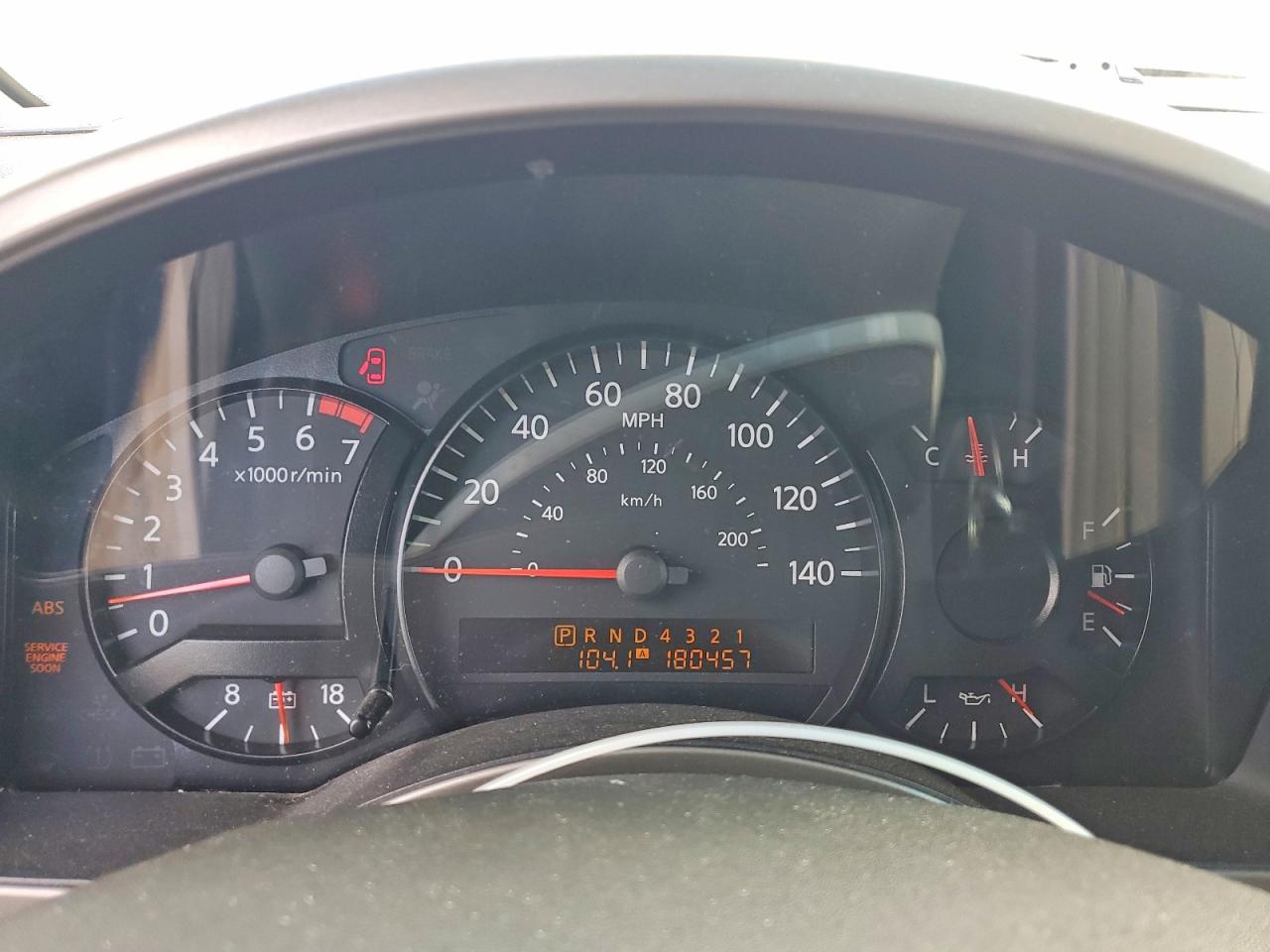 2006 Nissan Titan Xe Tan vin: 1N6AA07A26N554648