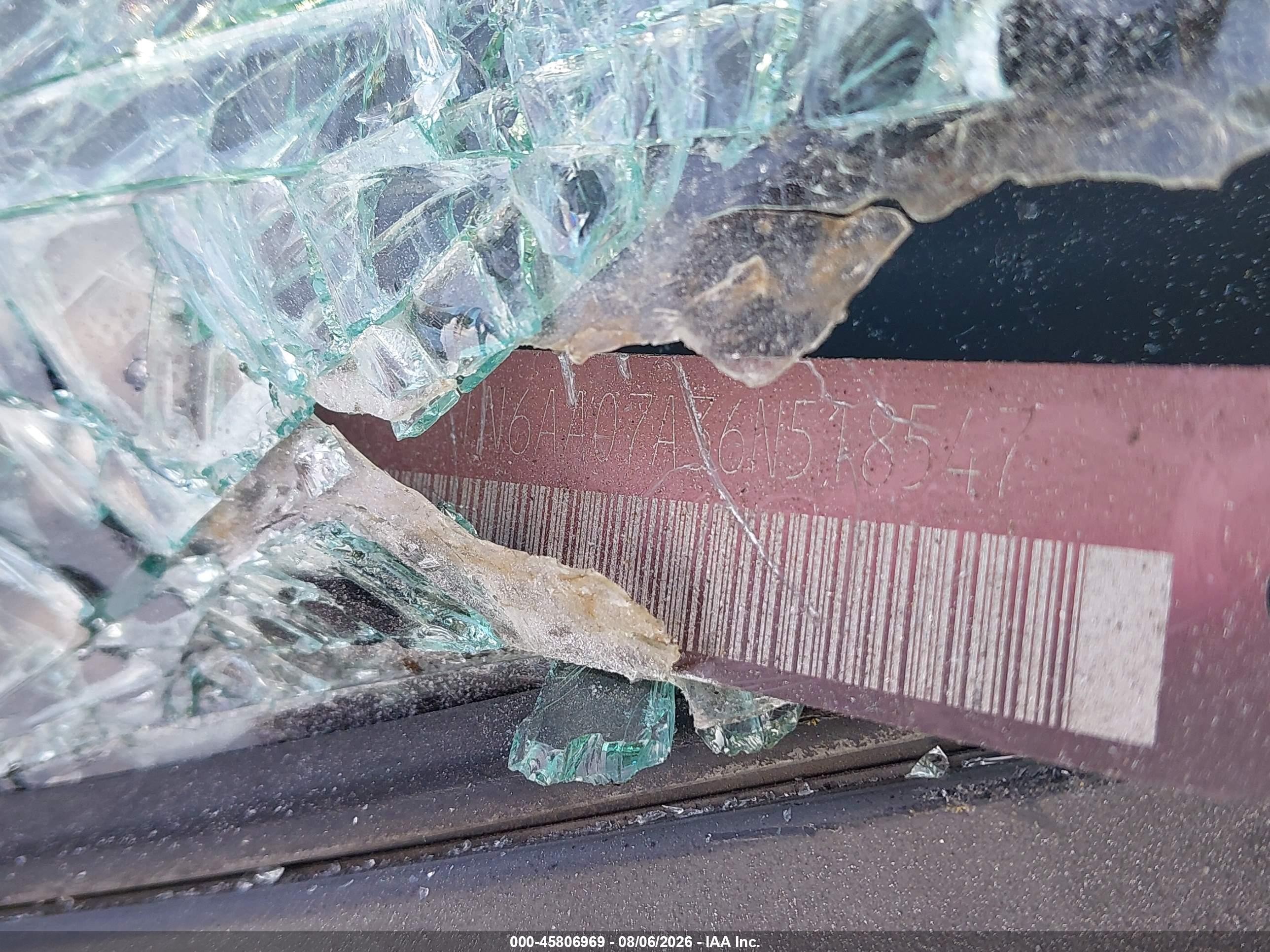 2006 Nissan Titan Xe Серебряный vin: 1N6AA07A36N518547