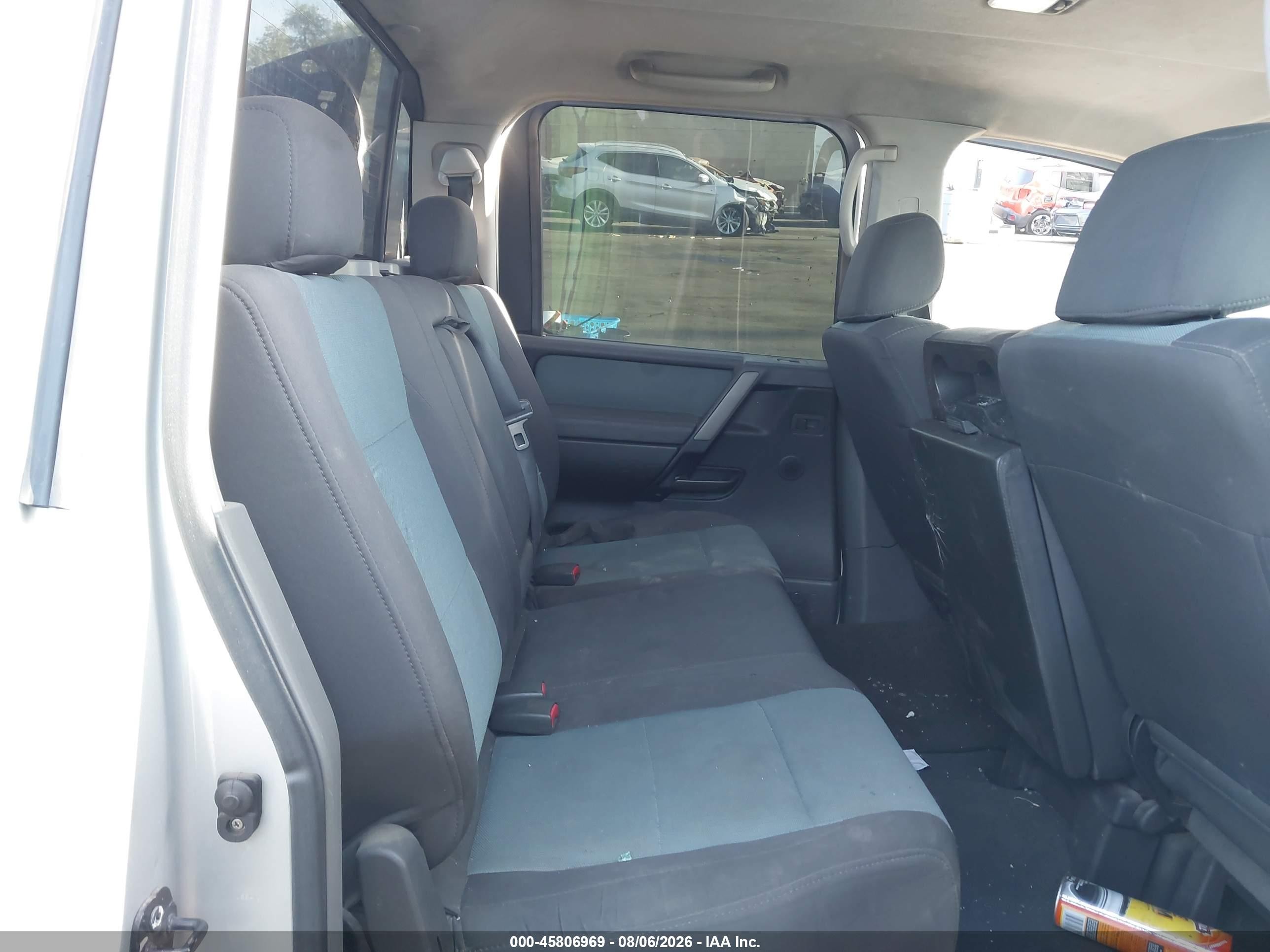 2006 Nissan Titan Xe Серебряный vin: 1N6AA07A36N518547