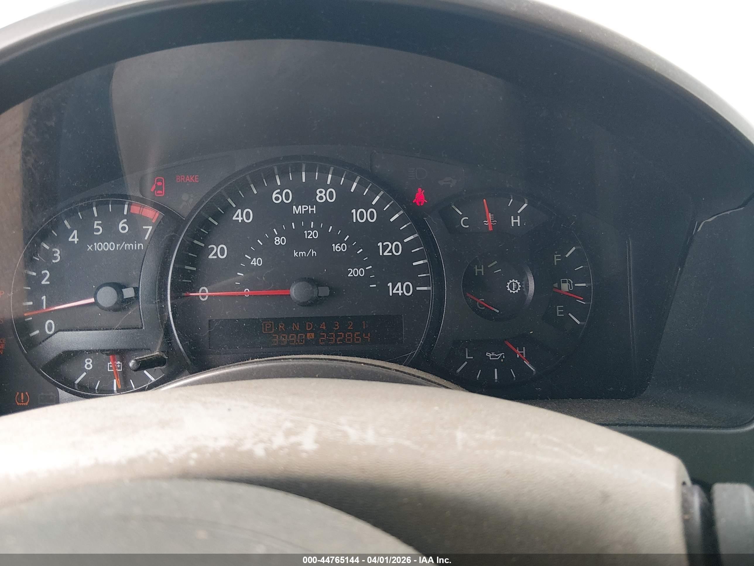 2005 Nissan Titan Le Черный vin: 1N6AA07A45N511377