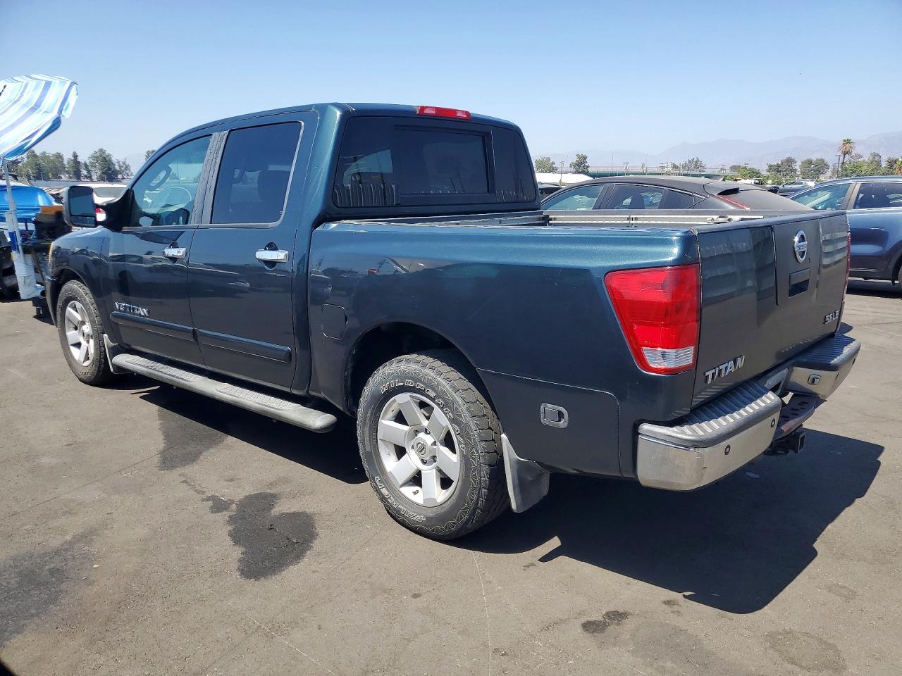 2005 Nissan Titan Xe Бирюзовый vin: 1N6AA07A45N511539