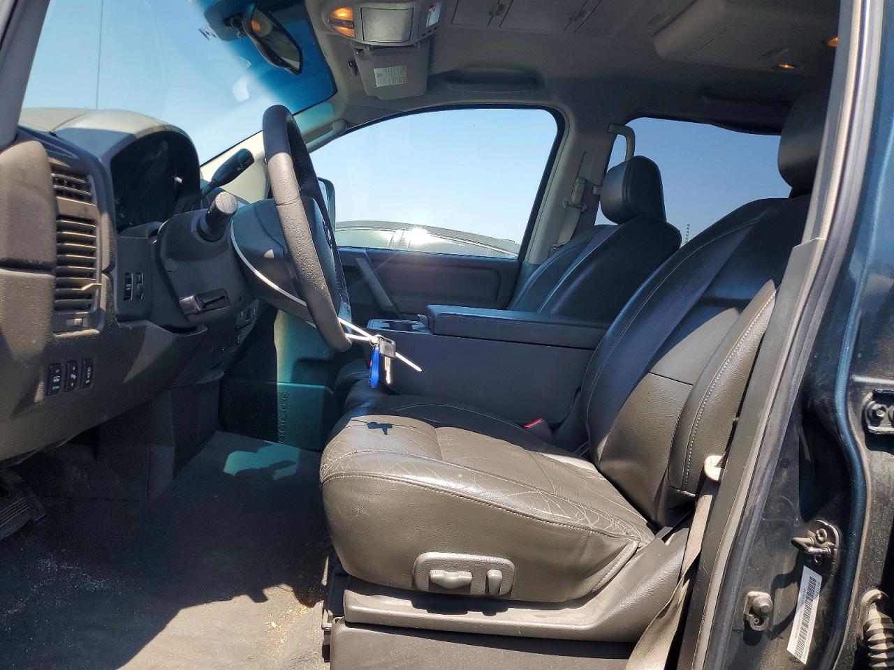 2005 Nissan Titan Xe Бирюзовый vin: 1N6AA07A45N511539