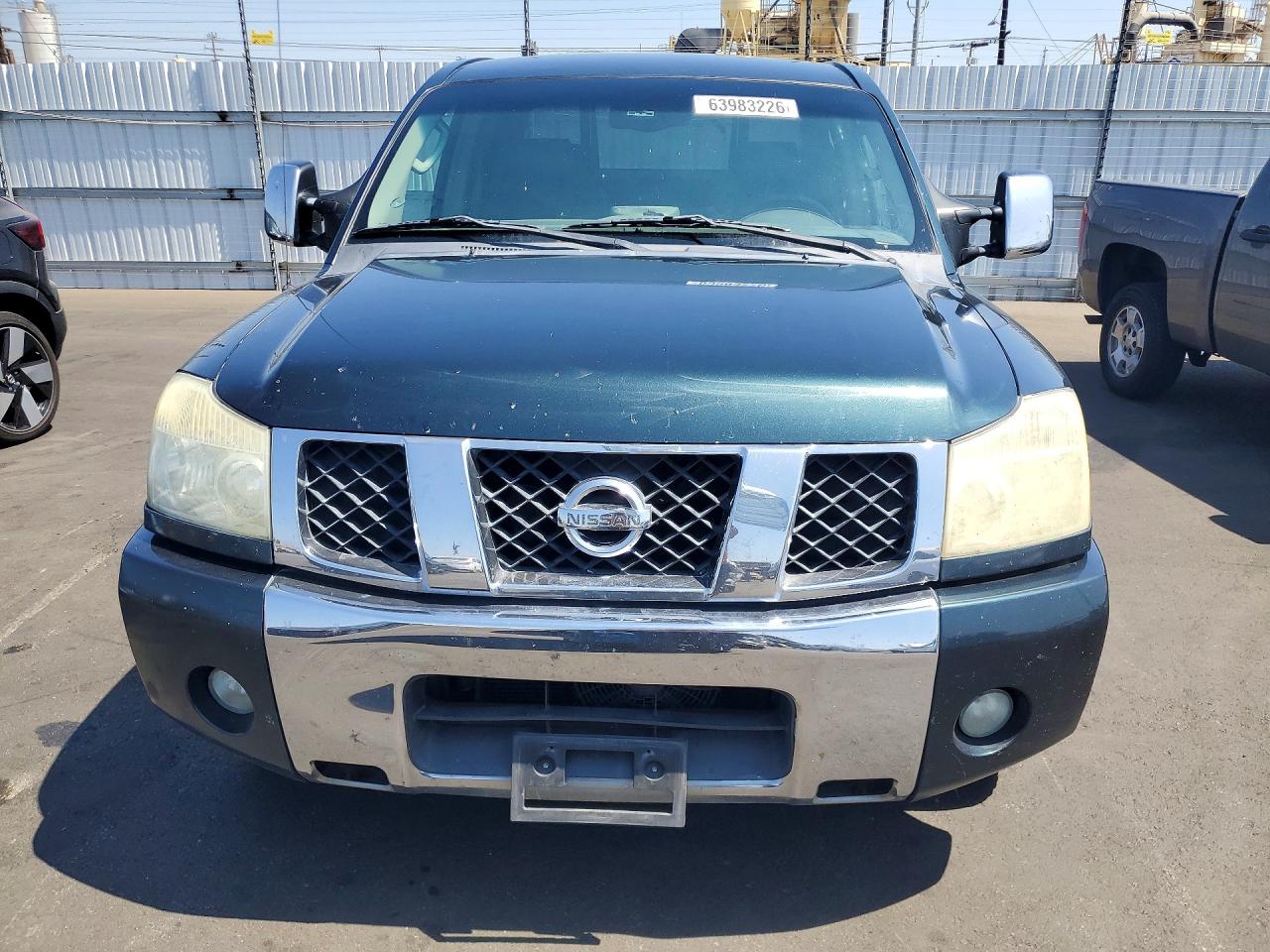 2005 Nissan Titan Xe Бирюзовый vin: 1N6AA07A45N511539