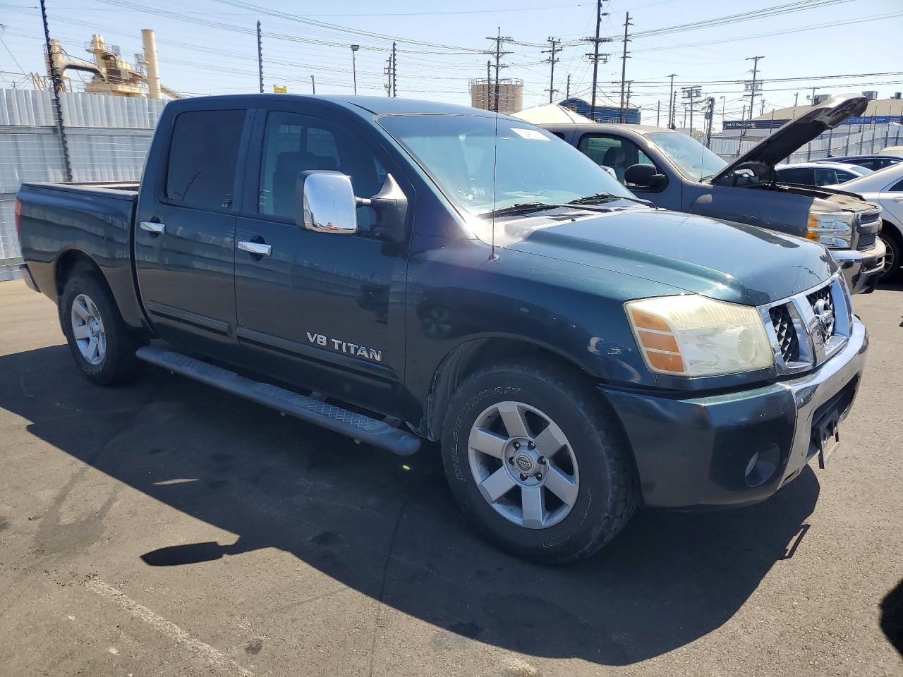 2005 Nissan Titan Xe Бирюзовый vin: 1N6AA07A45N511539