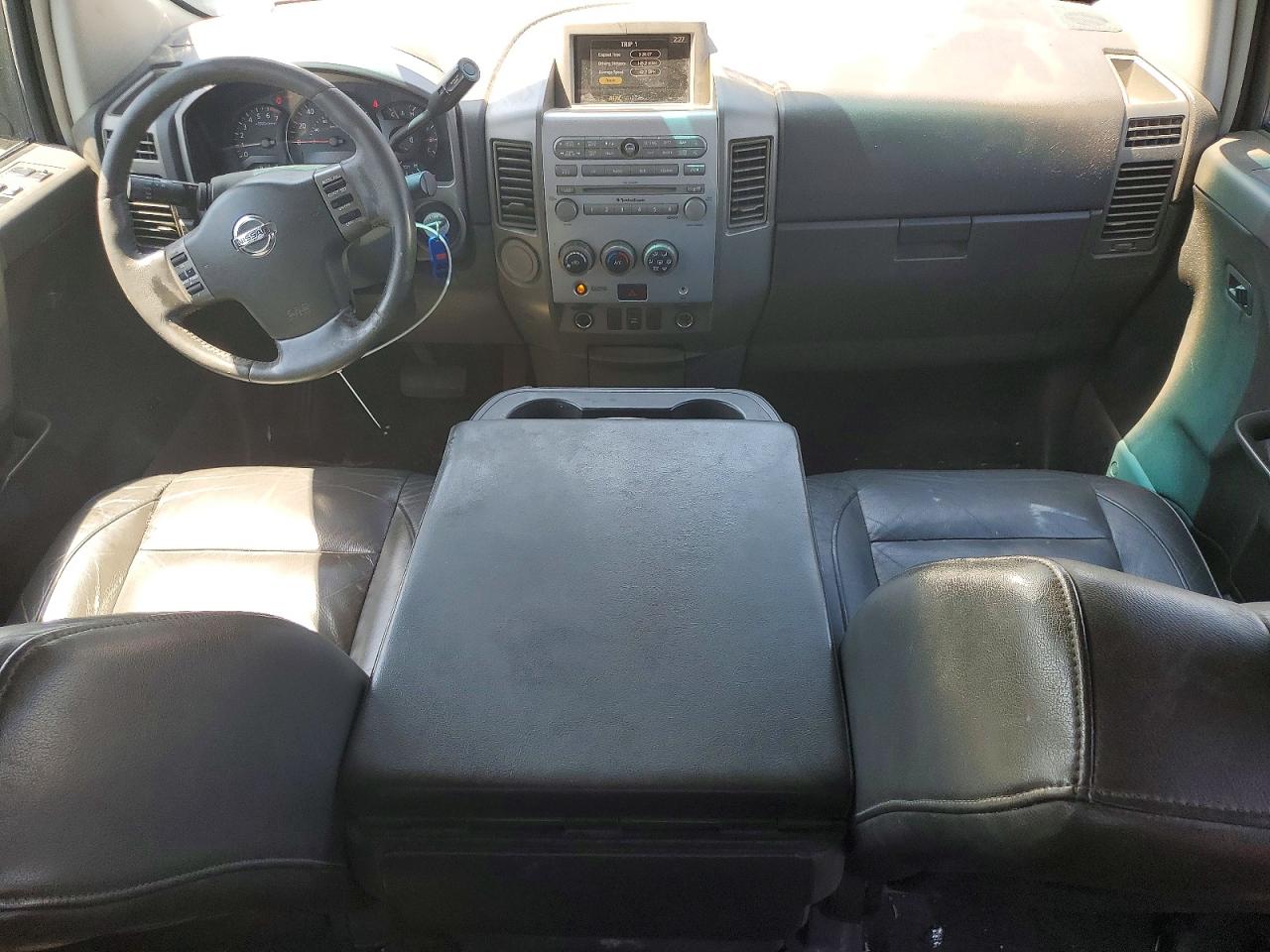 2005 Nissan Titan Xe Бирюзовый vin: 1N6AA07A45N511539