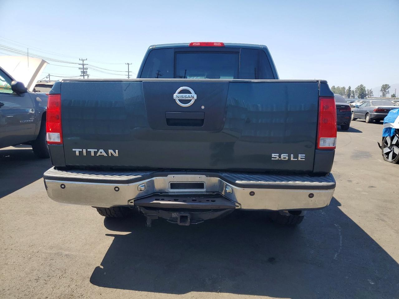 2005 Nissan Titan Xe Бирюзовый vin: 1N6AA07A45N511539