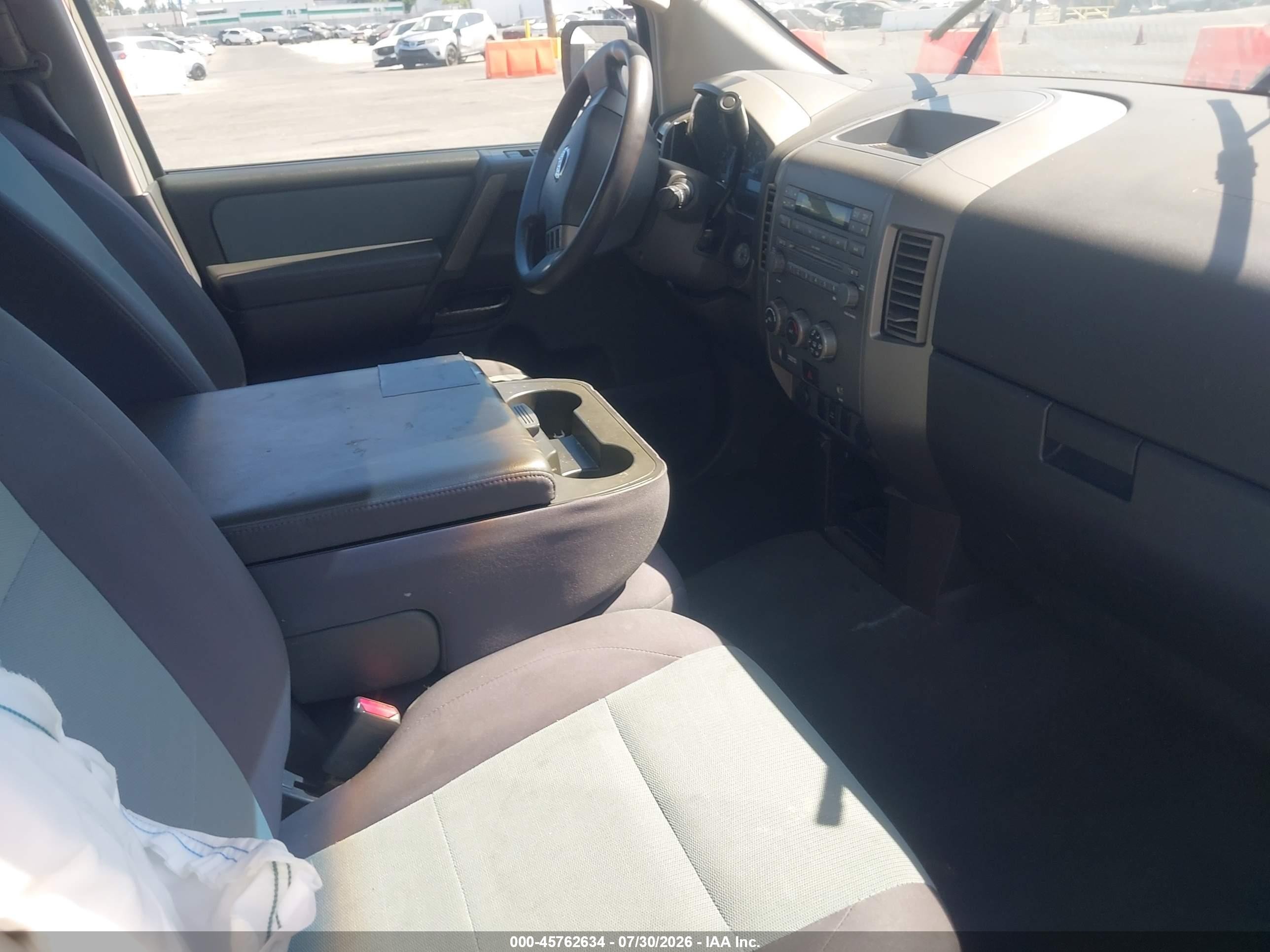 2005 Nissan Titan Xe Green vin: 1N6AA07A45N562698