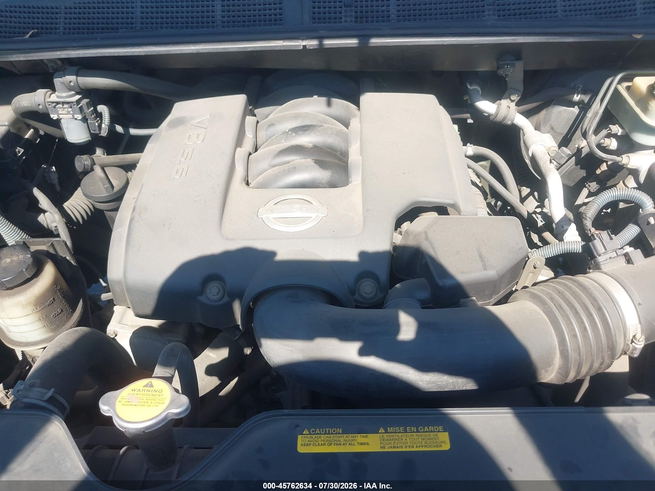2005 Nissan Titan Xe Green vin: 1N6AA07A45N562698