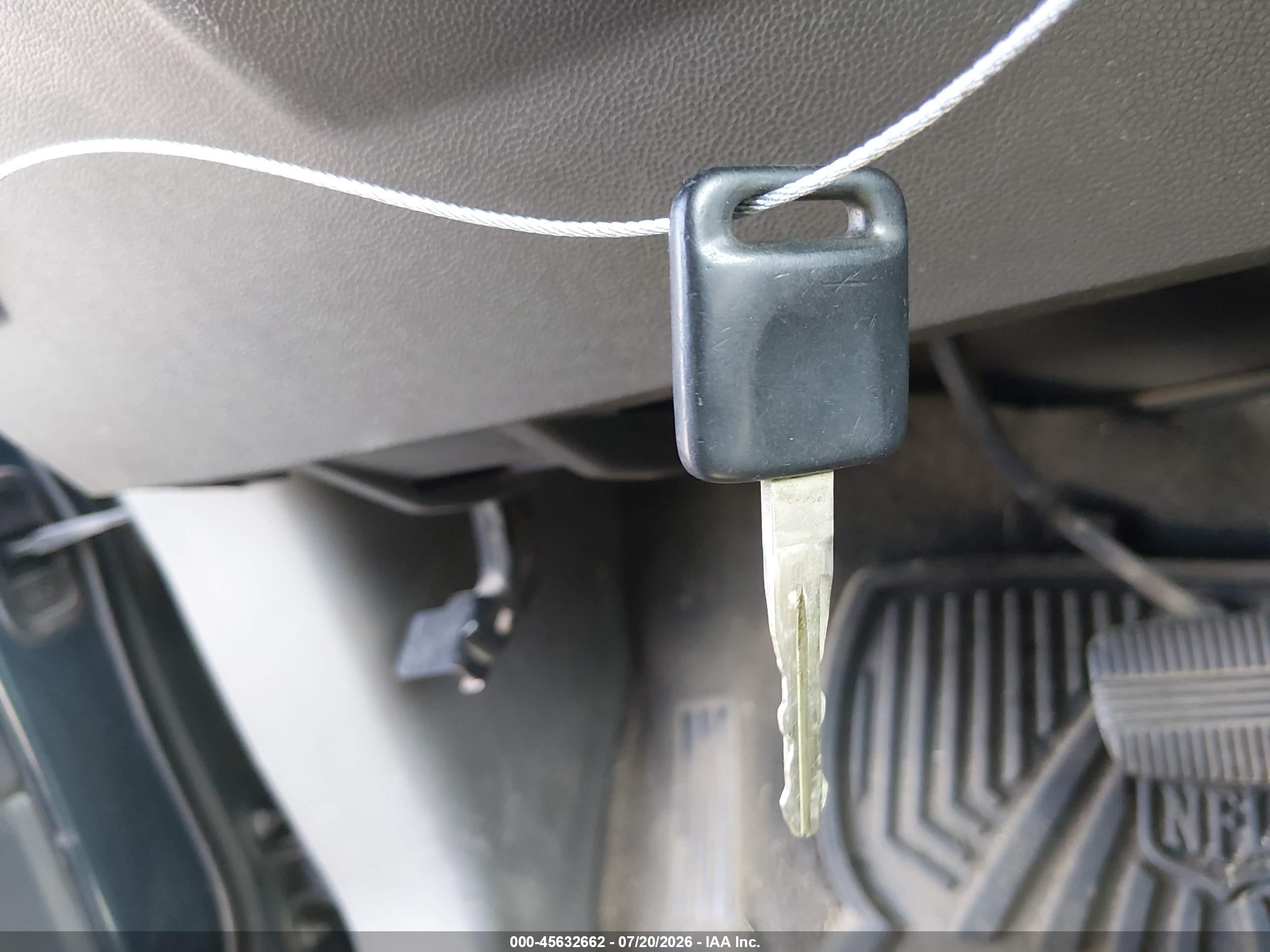 2007 Nissan Titan Xe Green vin: 1N6AA07A47N229288