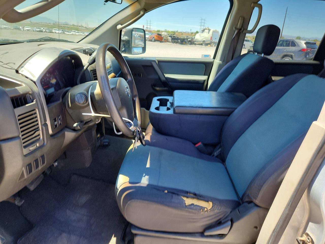 2004 Nissan Titan Xe Черный vin: 1N6AA07A54N591626