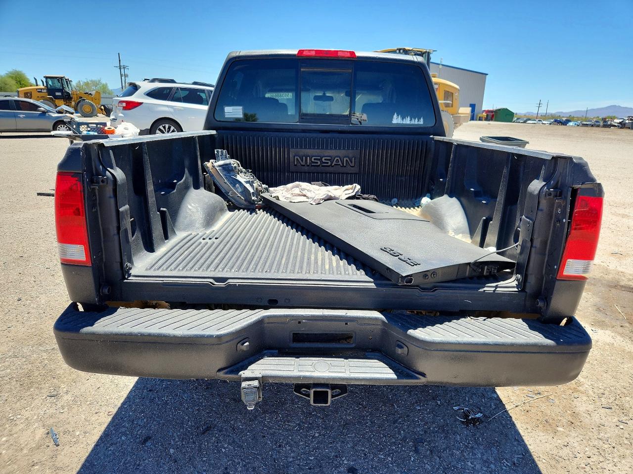 2004 Nissan Titan Xe Черный vin: 1N6AA07A54N591626