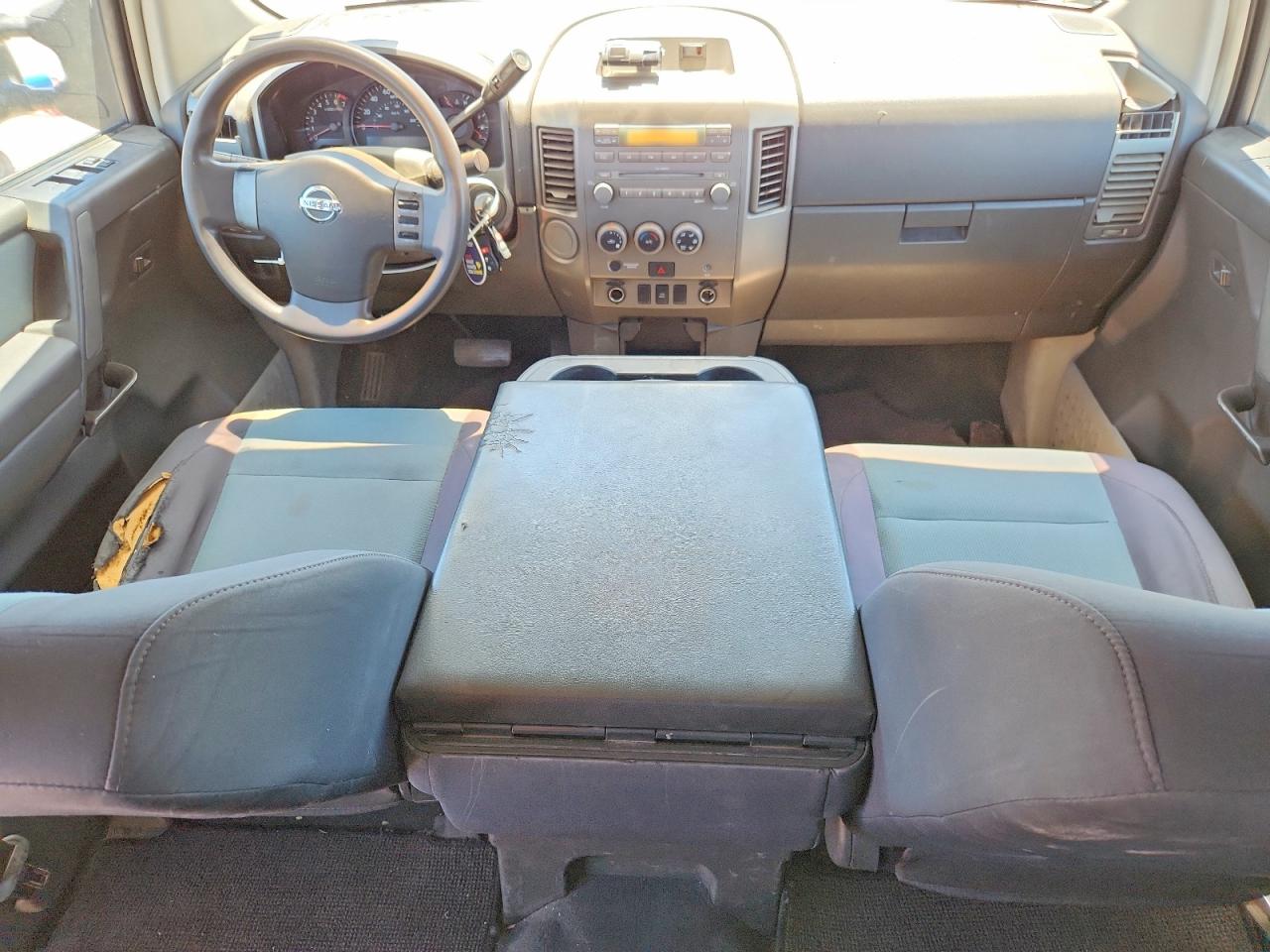 2004 Nissan Titan Xe Черный vin: 1N6AA07A54N591626